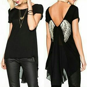 MOST AMAZING Retro Angel Wings T Shirts